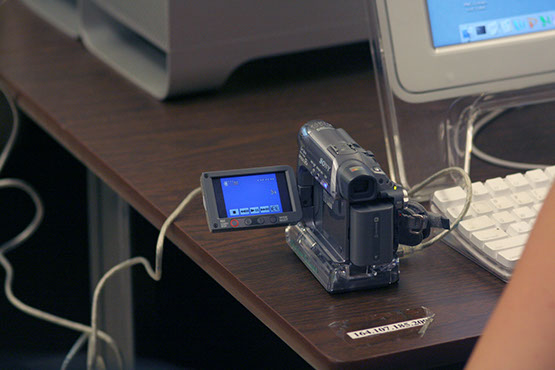 the digital media project first generation digital video camera, 2006
