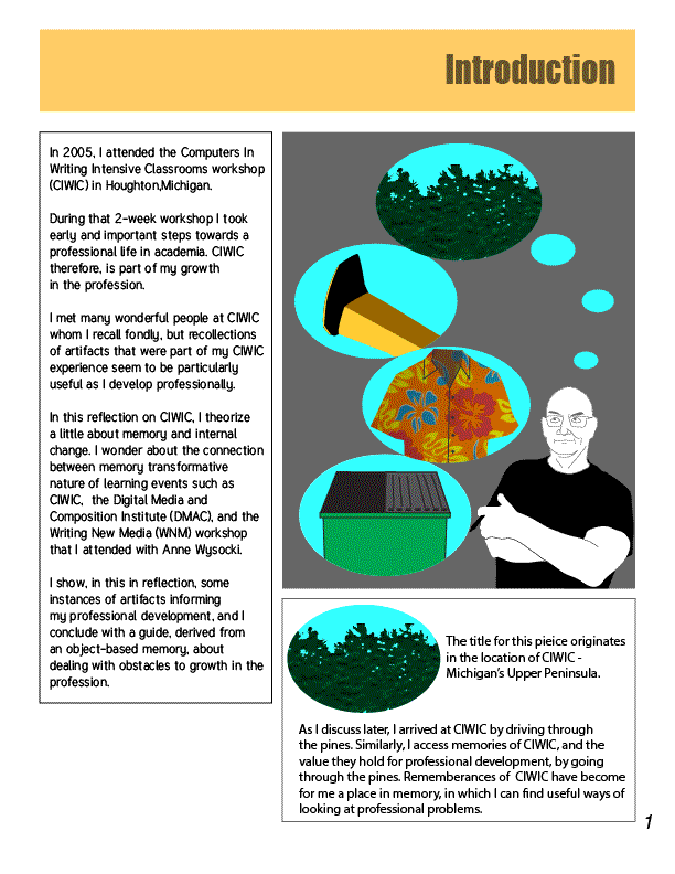 les loncharich's graphic essay page 1