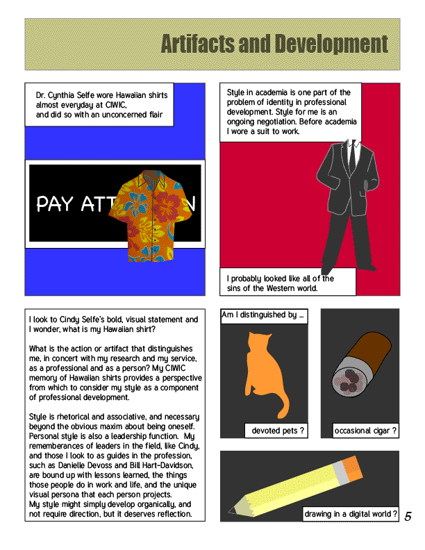 les loncharich's graphic essay page 5