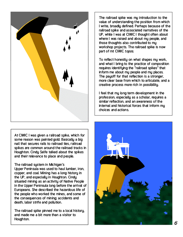 les loncharich's graphic essay page 6