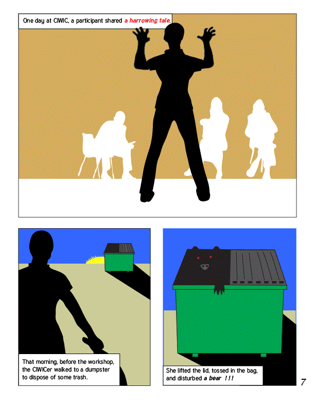 les loncharich's graphic essay page 7